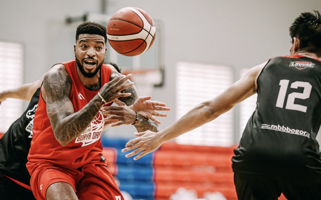 Resolusi 2021 Jamarr Johnson: Bawa Louvre Dewa United ke Playoff