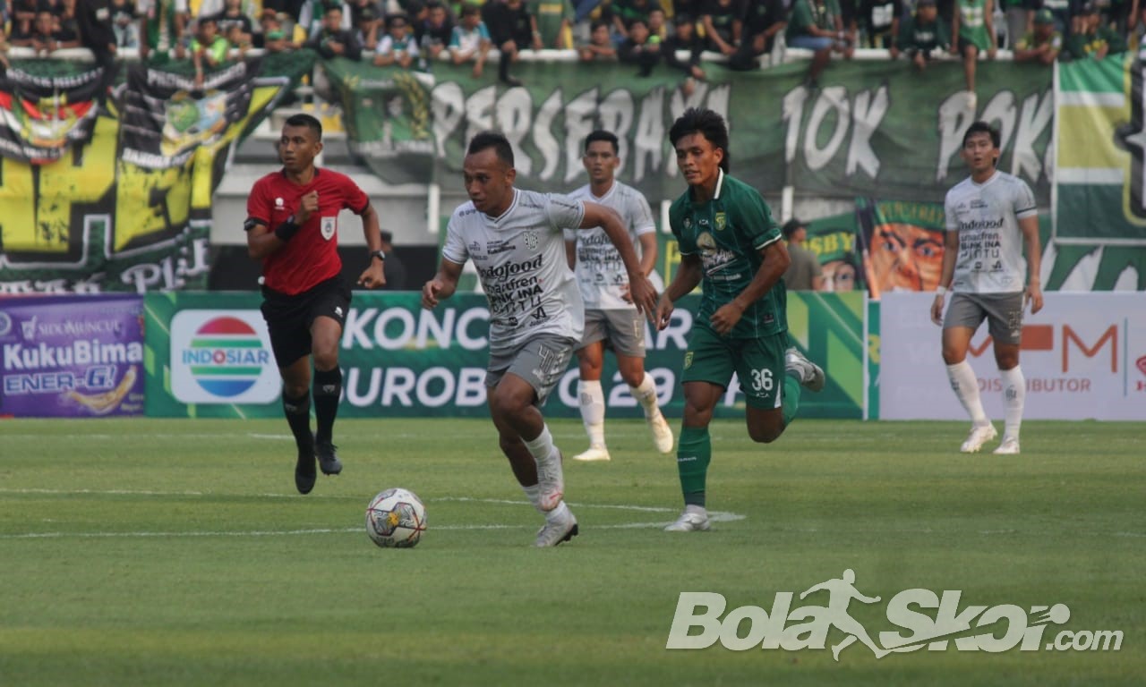Asa Persebaya di Pundak 'The Next Eri Irianto'
