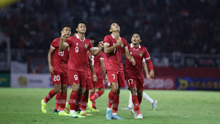 Piala Asia U-20 2023: Timnas Indonesia di Grup A bersama Uzbekistan, Irak, Suriah