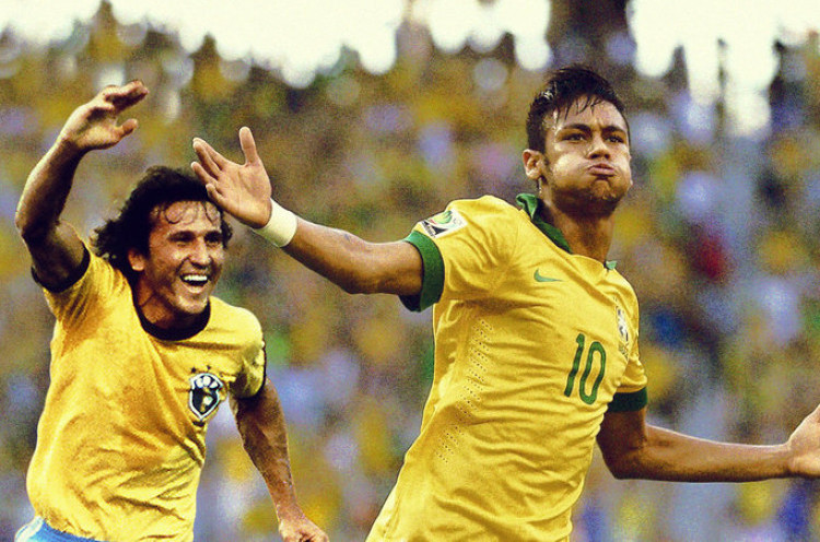 Neymar Akan Pecahkan Rekor Legendaris Zico Malam Ini