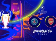 Jadwal dan Informasi Final Liga Champions 2025/2026 PSG vs Arsenal