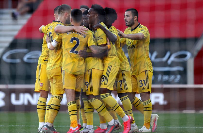 Hasil Laga Liga-liga Eropa: Arsenal Kembali ke Laju Kemenangan, Manchester City Keok
