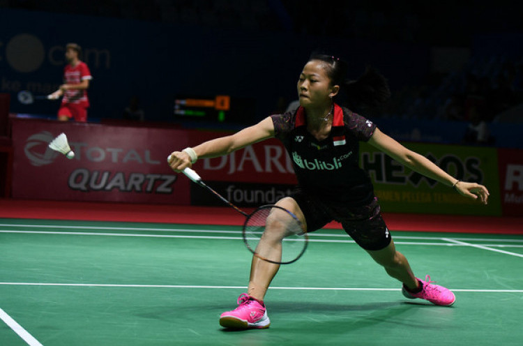 Hari Kedua Indonesia Open 2019: Fitriani Kandas, Dua Ganda Putra Melaju 