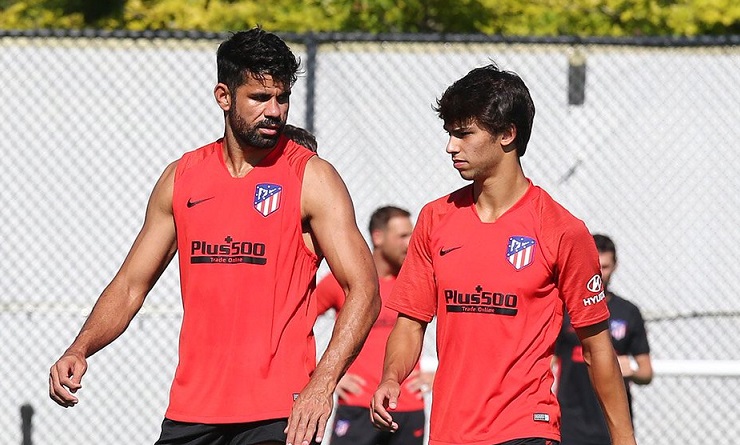 Diego Costa-Joao Felix, Potensi Duet Maut Atletico Madrid