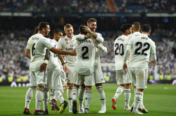 Santiago Solari: Kekalahan Jadikan Real Madrid Klub Terbaik