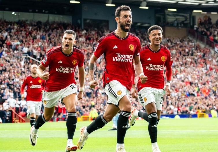 Pemain Manchester United Malas Berlari
