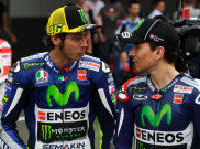 Jorge Lorenzo Buka Peluang Jadi Rekan Setim Valentino Rossi