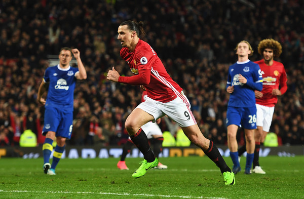 MU Ditahan Imbang Everton di Old Trafford