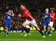 MU Ditahan Imbang Everton di Old Trafford