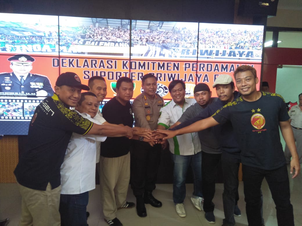 Deklarasi Damai Suporter Sriwijaya FC