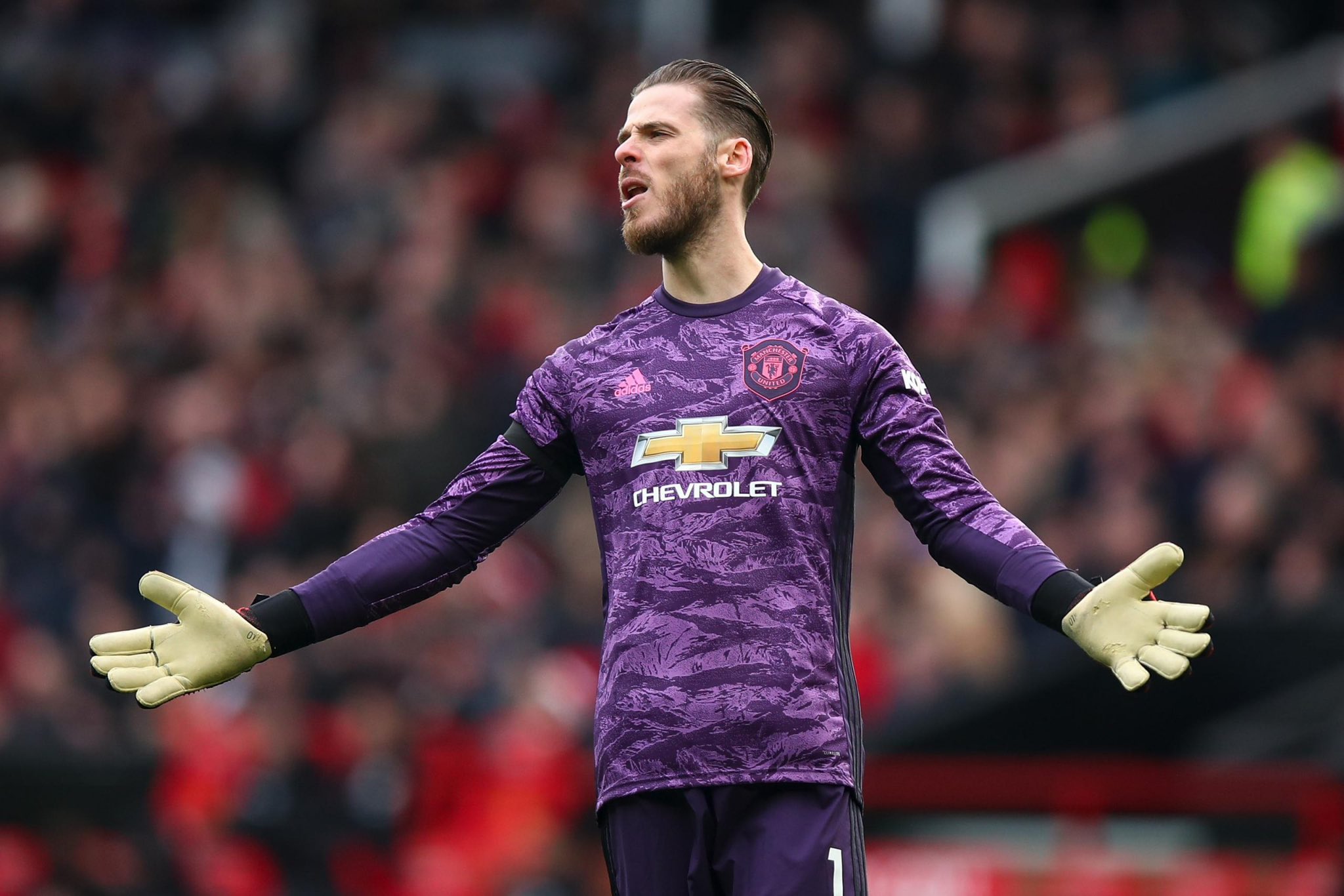Juventus Intip Peluang Datangkan David de Gea
