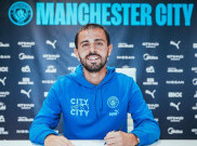 Teken Kontrak Baru, Bernardo Silva Jaga Ambisi Sukses dengan Manchester City