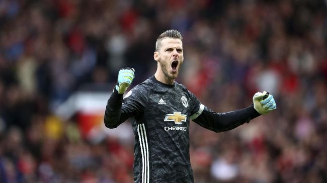 David De Gea Pede Pertahankan Status Kiper Utama Manchester United