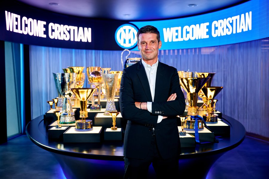 Cristian Chivu Kembali ke Inter Milan untuk Ketiga Kalinya