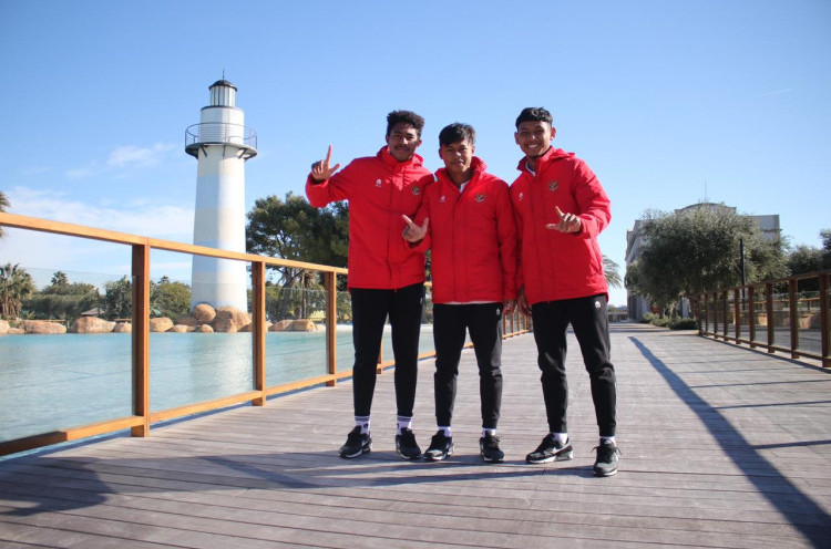 Pengalaman Tiga Pemain Persija Selama TC Timnas U-19 di Spanyol