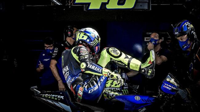 Valentino Rossi Bukan Hanya Pembalap, tetapi Juga Aset Ekonomi