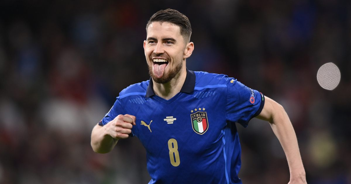 Final Piala Eropa 2020: Ingin Juara? Inggris Wajib Setop Jorginho