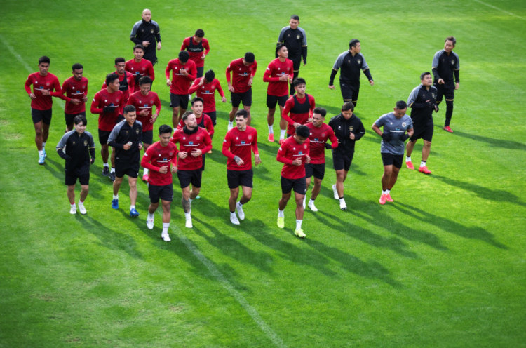 Hari Kedua TC Timnas Indonesia di Turki, Shin Tae-yong Tingkatkan Intensitas Latihan