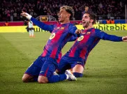 Hasil Pertandingan: Barcelona Pesta Gol, Juventus Tertahan, Manchester City Terkapar