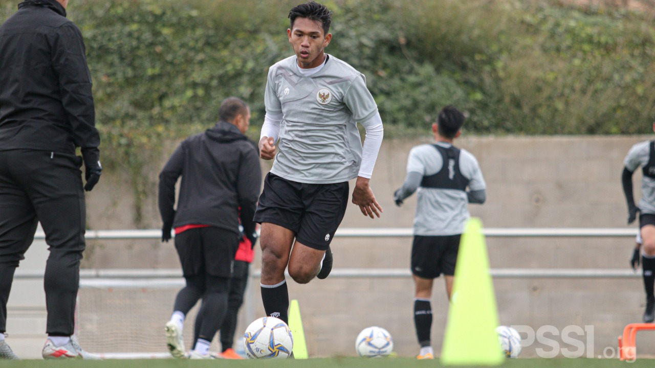 Gabung TC Timnas U-19, Titan Agung: Mimpi yang Jadi Nyata