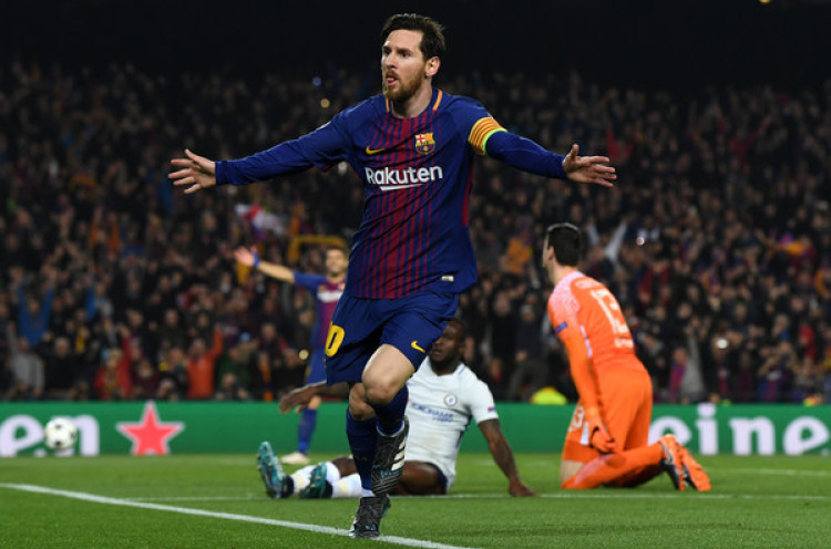 Antonio Conte Sebut Lionel Messi Jadi Aktor di Balik Kekalahan Chelsea
