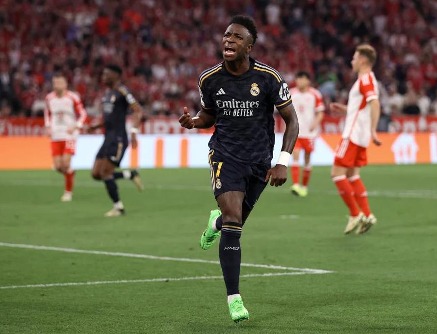 Bayern Munchen 2-2 Real Madrid: Kegigihan Los Blancos
