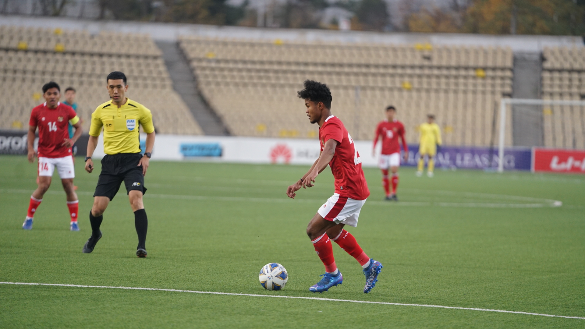 Penggawa Timnas Indonesia U-23 Takut Duluan, Shin Tae-yong Tetap Beri Pujian