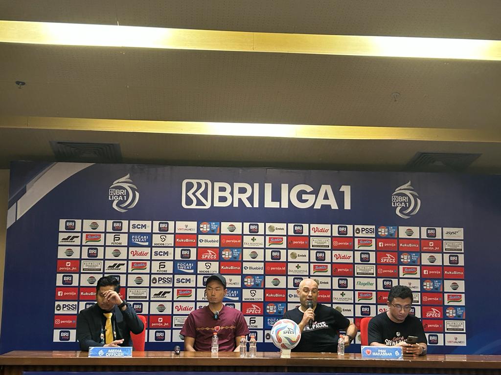 Bernardo Tavares Klaim PSM Seharusnya Dapat Penalti, Pertanyakan Gol Persija