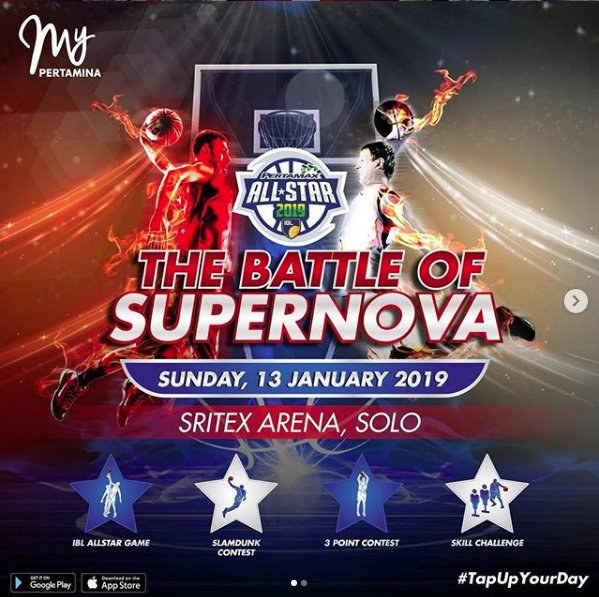 Pemain Bintang Banjiri IBL All Stars 2019