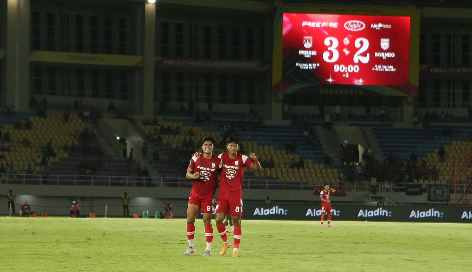 Ungkapan Gembira Arkhan Kaka Cetak Gol Perdana di Liga 1