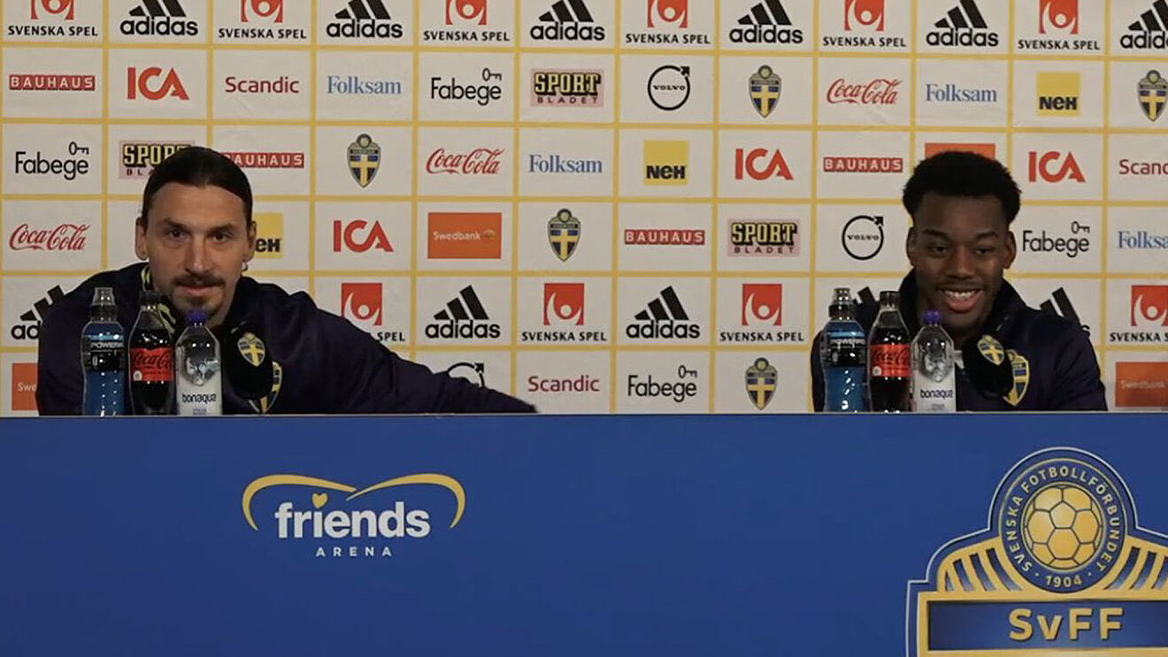 Wejangan Ibrahimovic untuk Anthony Elanga