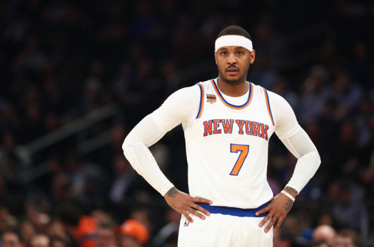 Carmelo Anthony Buka Peluang Akhiri Karier NBA Bersama Knicks
