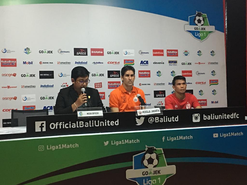 Teco Bantah Bali United Lepas Pertandingan demi Kemenangan Persija