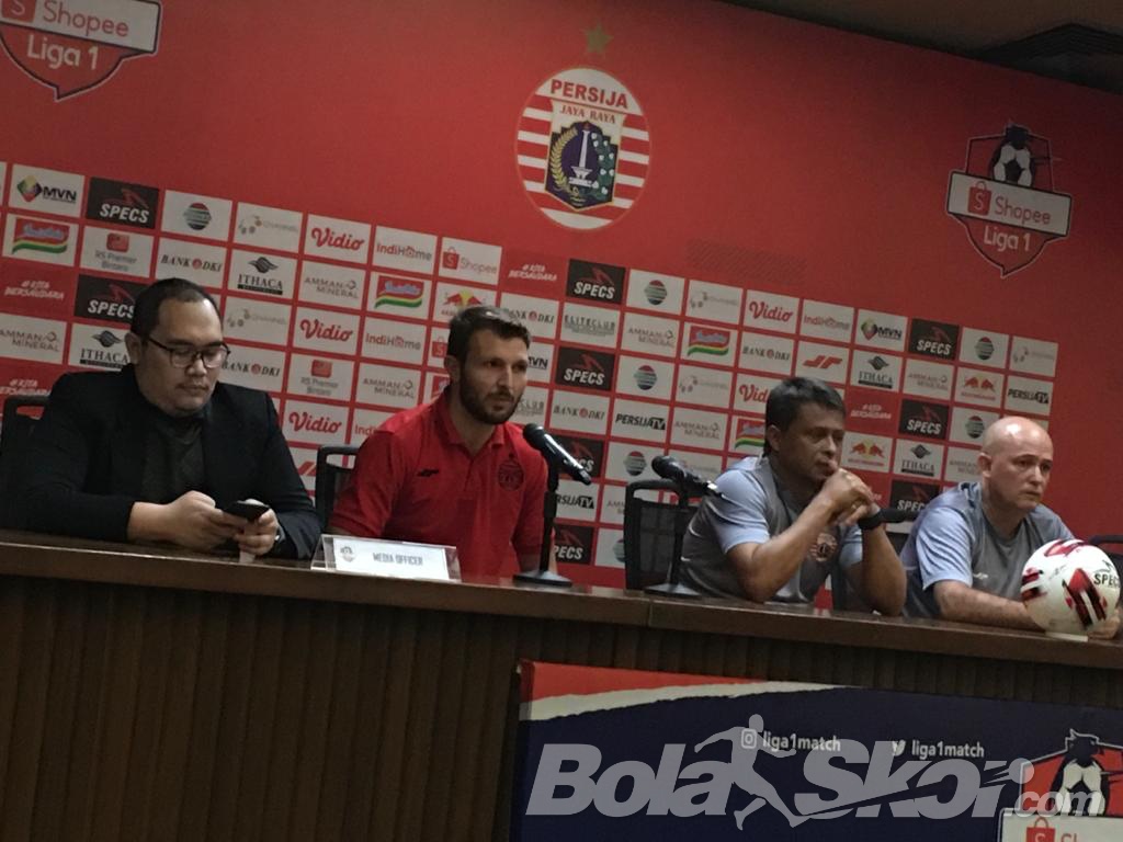Bek Persija Marco Motta Tak Sabar Debut di Liga 1 di Hadapan Puluhan Ribu Jakmania