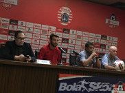 Bek Persija Marco Motta Tak Sabar Debut di Liga 1 di Hadapan Puluhan Ribu Jakmania