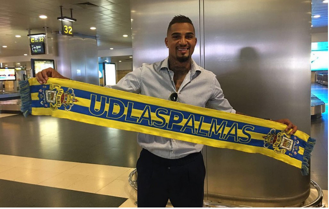 Presiden Las Palmas : Boateng seorang 'Superstar'