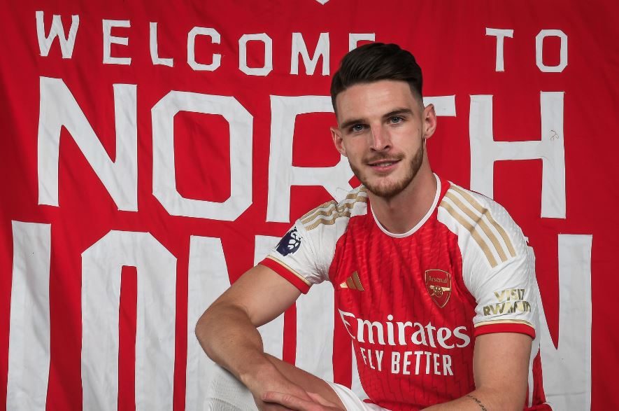 Declan Rice dan Nasib 5 Rekrutan Termahal Arsenal