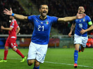 Hasil Kualifikasi Piala Eropa: Italia Pesta Setengah Lusin Gol, Morata Borong Dua Gol Spanyol