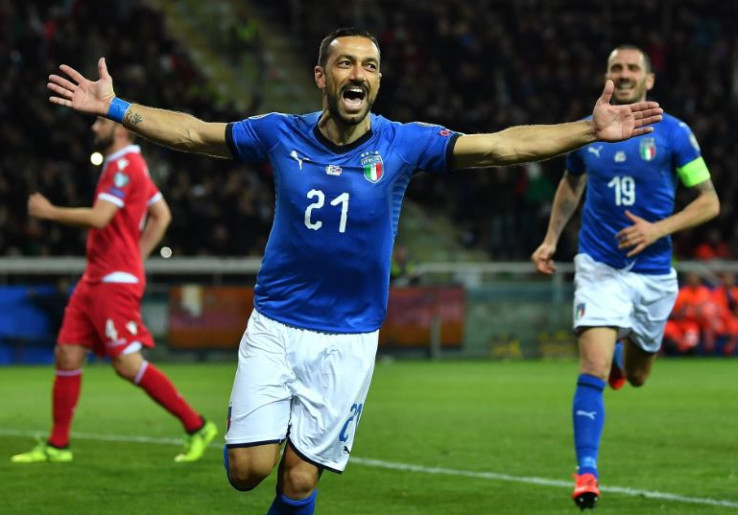 Hasil Kualifikasi Piala Eropa: Italia Pesta Setengah Lusin Gol, Morata Borong Dua Gol Spanyol