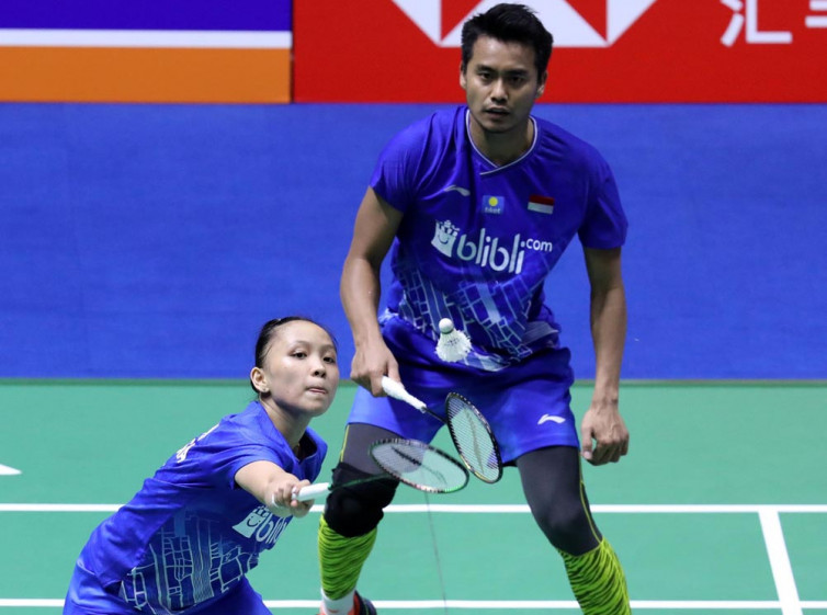Winny Oktavina Kandouw Dinilai Tak Sanggup Imbangi Tontowi Ahmad