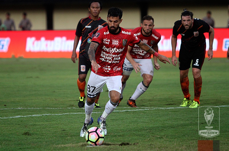 Jadi Top Skor Sementara Piala Presiden, Ini Kata Lilipaly
