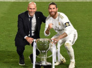 Zidane Mulai Bosan Ditanya Masa Depan Sergio Ramos