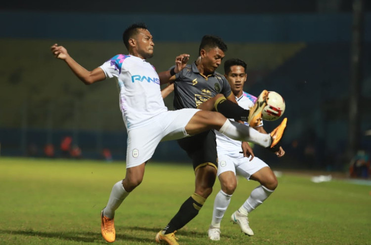 Rans Cilegon FC Bersyukur Kalah Telak dari Arema FC
