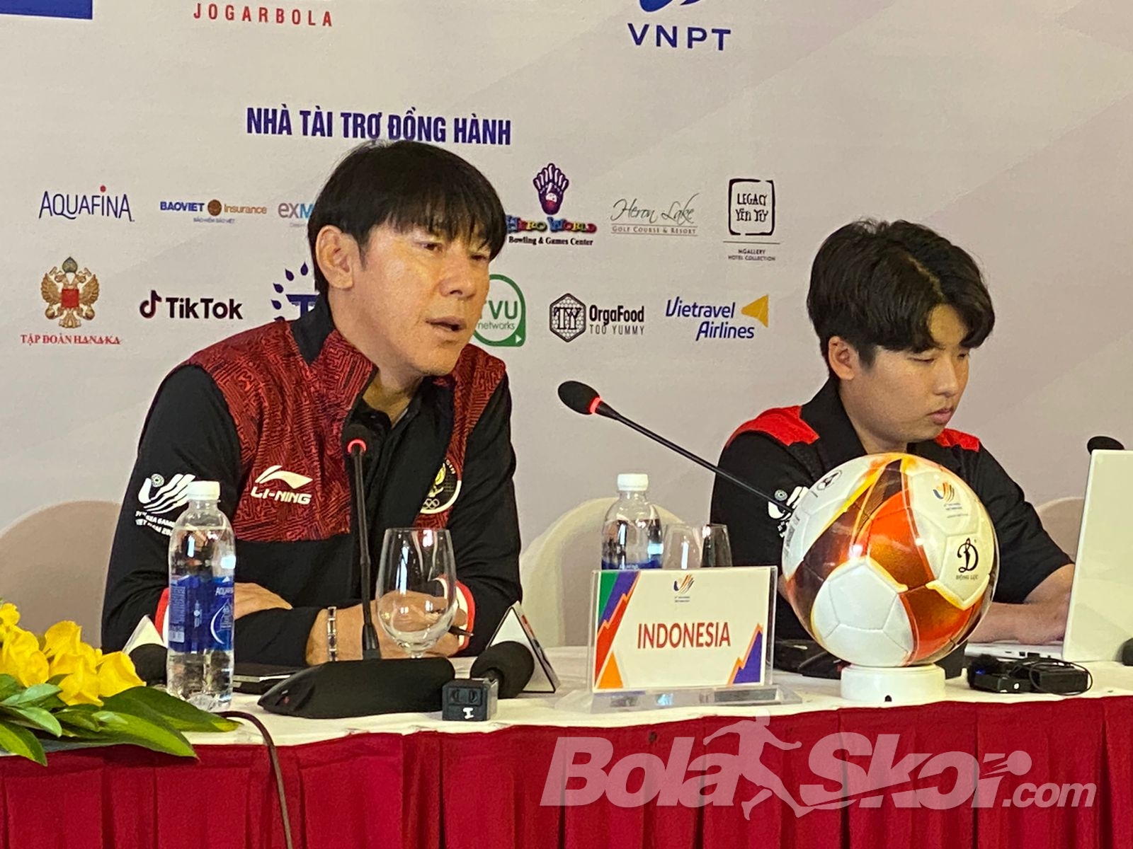 Shin Tae-yong Tak Khawatir dengan Ancaman Teror Suporter Vietnam