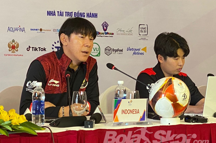 Shin Tae-yong Tak Khawatir dengan Ancaman Teror Suporter Vietnam