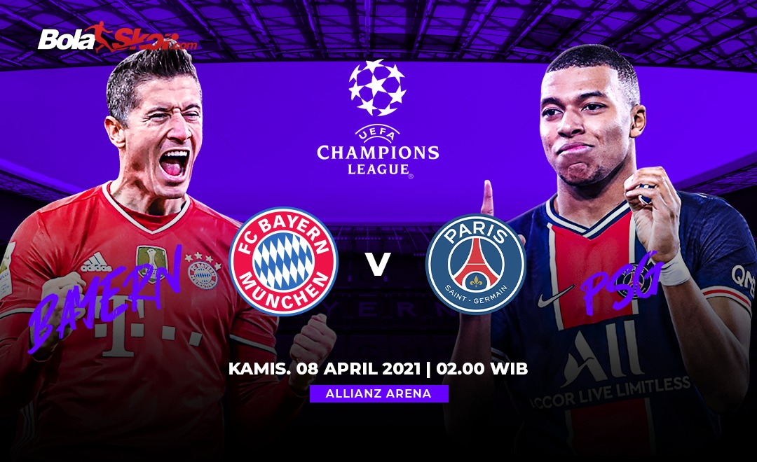 Prediksi Bayern Munchen Vs PSG: Ujian Berat Sang Juara Bertahan