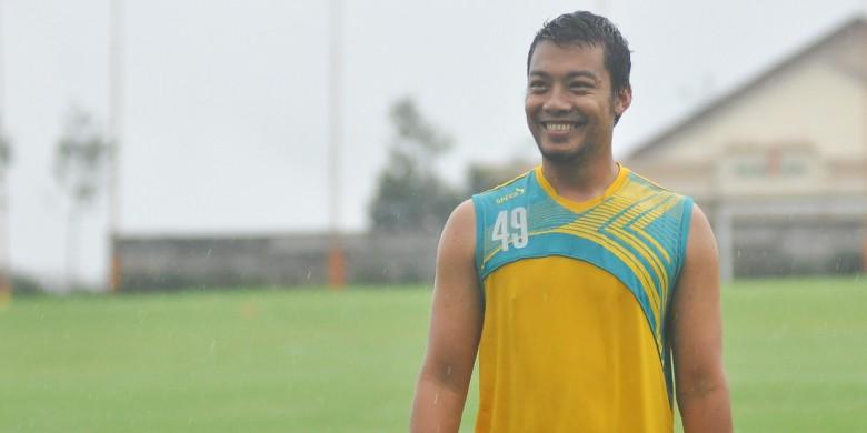 Hamka Hamzah Resmi Bergabung dengan PSM Makassar