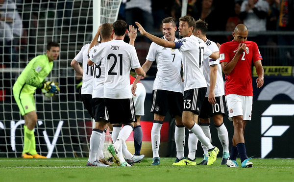 Menang Besar Dari Norwegia, Jerman Pastikan Lolos ke Rusia