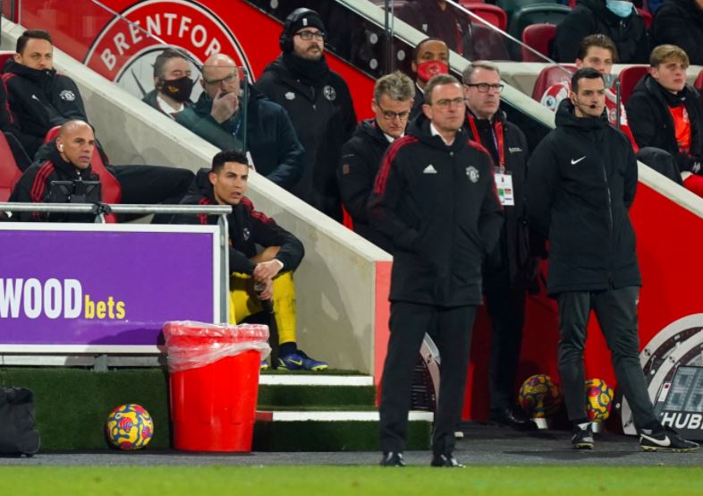 Isi Percakapan Rangnick kepada Ronaldo yang Marah setelah Diganti