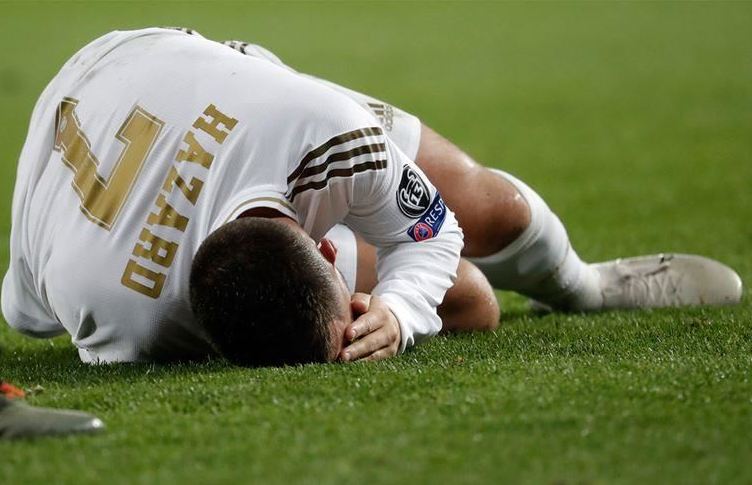 Sering Cedera, Harga Pasar Eden Hazard Turun Drastis